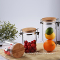 Glass Storage Jar Of Honey Ferment Bottles